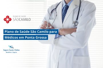 Plano de Saúde São Camilo para Médicos em Ponta Grossa