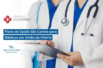 Plano de Saúde São Camilo para Médicos em União da Vitória