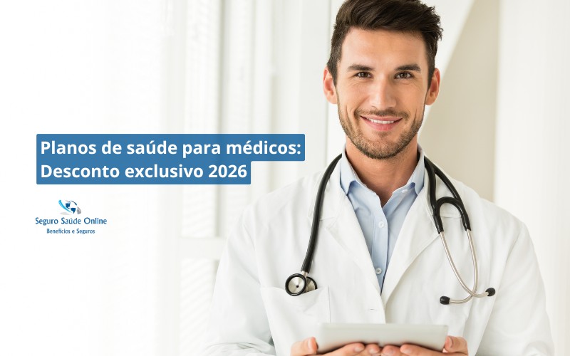 Planos de saúde para médicos: Desconto exclusivo 2026