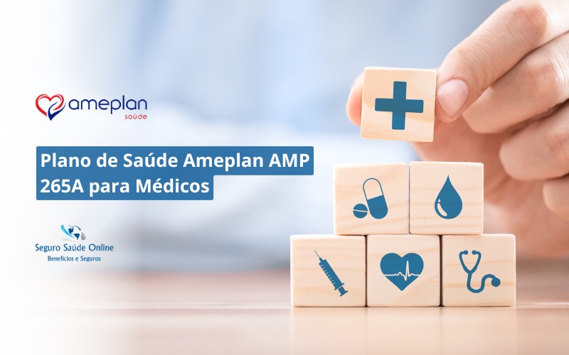 Plano de Saúde Ameplan AMP 265A para Médicos